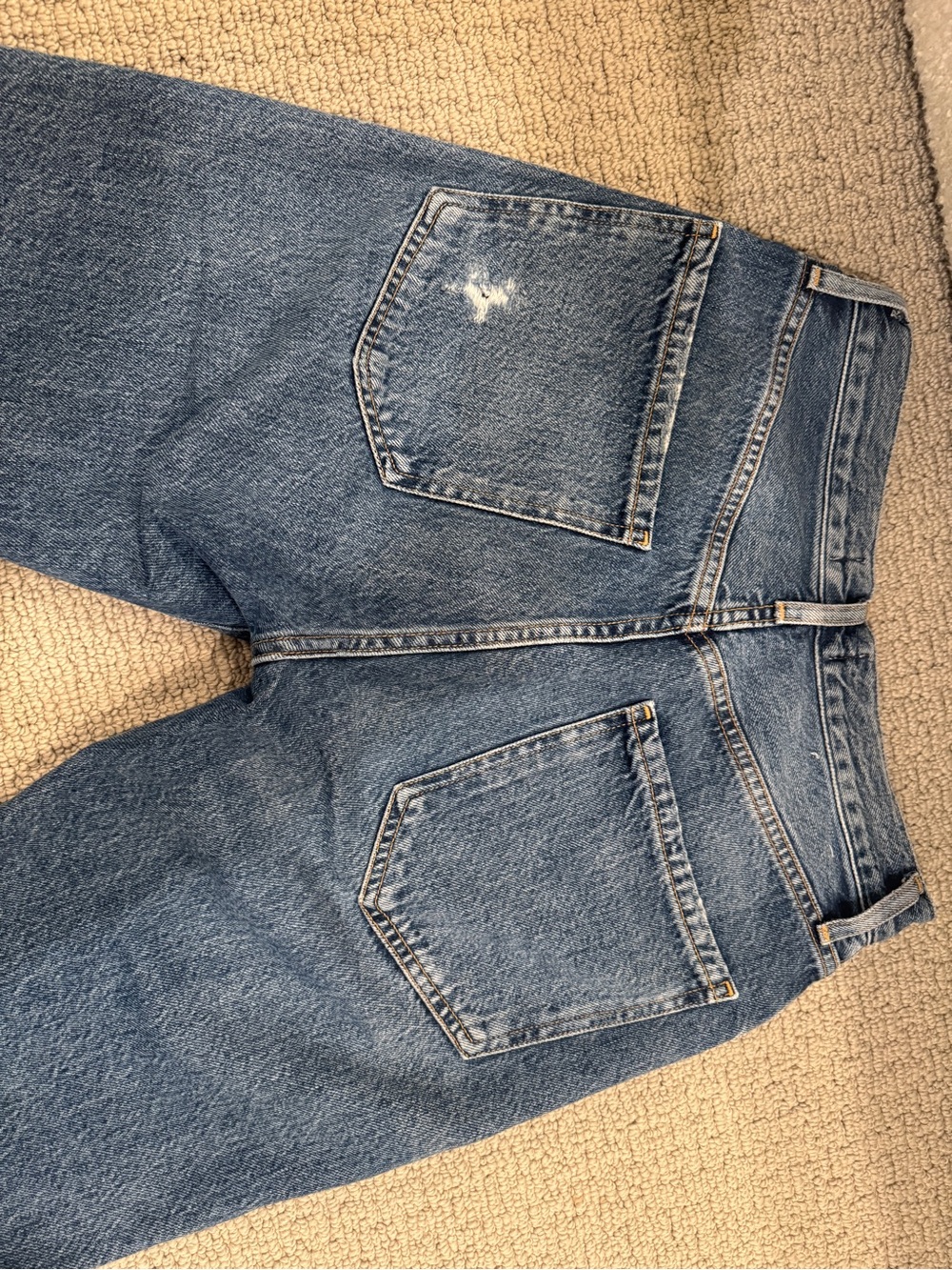 Agolde Riley Crop Jeans - Picture 9 of 10